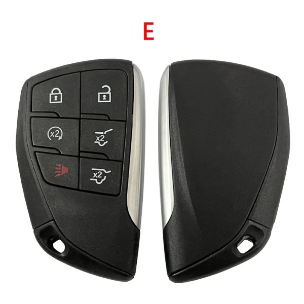 2021-2025 Buick Envision 433Mhz GMC Yukon Chevrolet Tahoe Suburban / 6-Button Smart Key / PN: 13541567 / HUFGM2718 (AFTERMARKET)